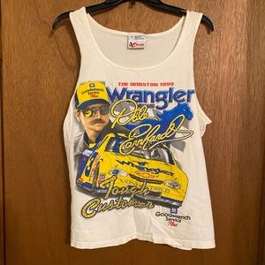 Vintage Dale Earnhardt Sr. Tank Top